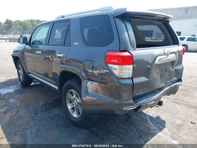 2011 TOYOTA 4RUNNER TRAIL/SR5/LIMITED VIN: JTEBU5JRXB5043074