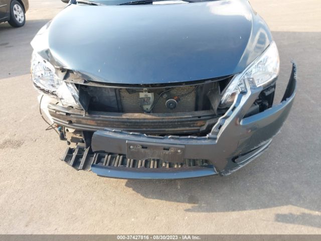 3N1AB7AP2FL634248 Nissan Sentra Sr/sl/s/sv/fe+ S