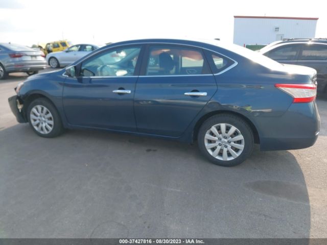 3N1AB7AP2FL634248 Nissan Sentra Sr/sl/s/sv/fe+ S