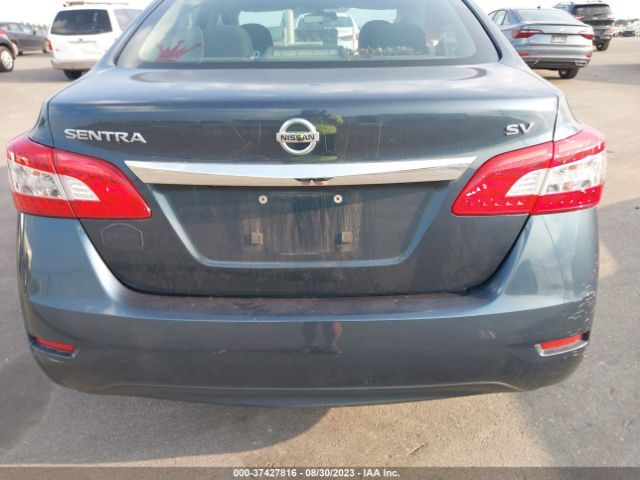 3N1AB7AP2FL634248 Nissan Sentra Sr/sl/s/sv/fe+ S
