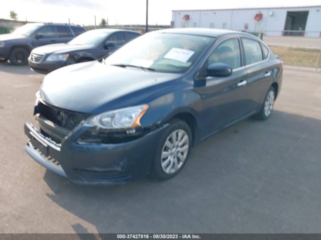 3N1AB7AP2FL634248 Nissan Sentra Sr/sl/s/sv/fe+ S