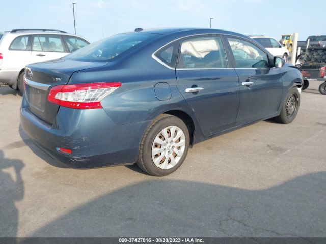 3N1AB7AP2FL634248 Nissan Sentra Sr/sl/s/sv/fe+ S