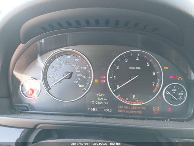 2011 BMW 5 SERIES 535I XDRIVE VIN: WBAFU7C52BC874735