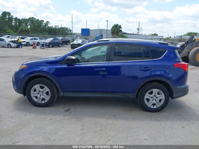 Toyota RAV4 LE 2015 2T3BFREV4FW322337 Image 14