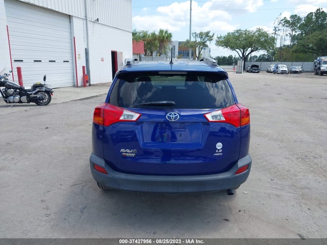 Toyota RAV4 LE 2015 2T3BFREV4FW322337 Image 16