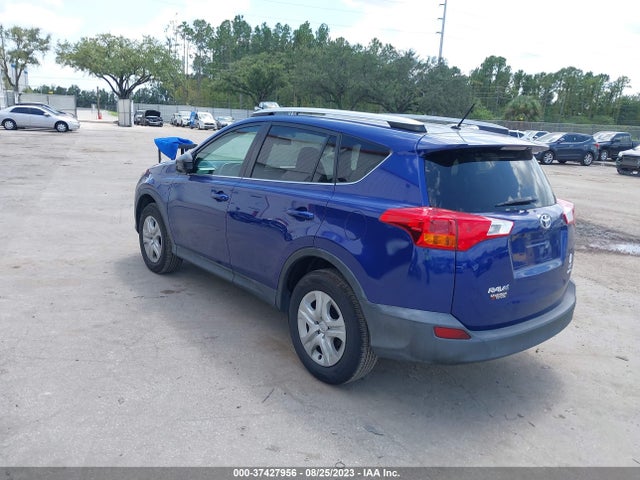 Toyota RAV4 LE 2015 2T3BFREV4FW322337 Image 3