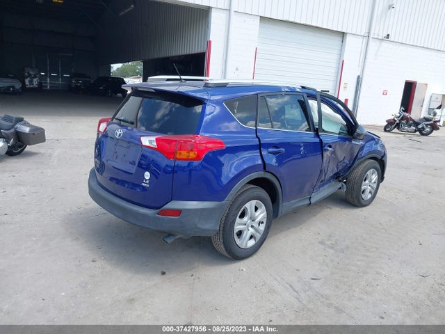 Toyota RAV4 LE 2015 2T3BFREV4FW322337 Image 4