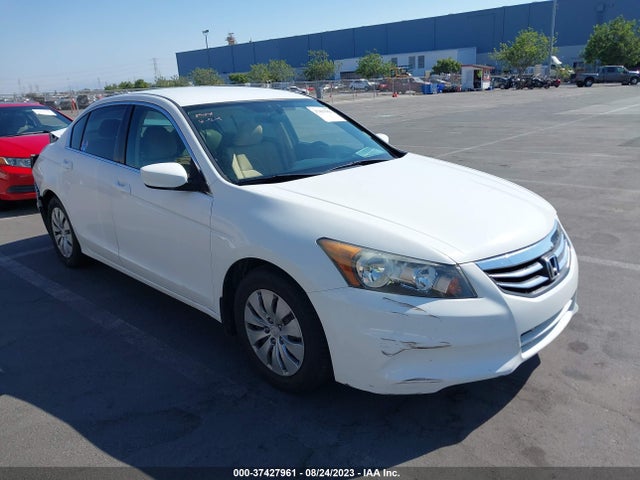 2012 HONDA ACCORD 2.4 LX VIN: 1HGCP2F32CA178708
