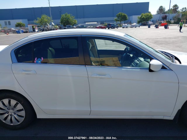 2012 HONDA ACCORD 2.4 LX VIN: 1HGCP2F32CA178708
