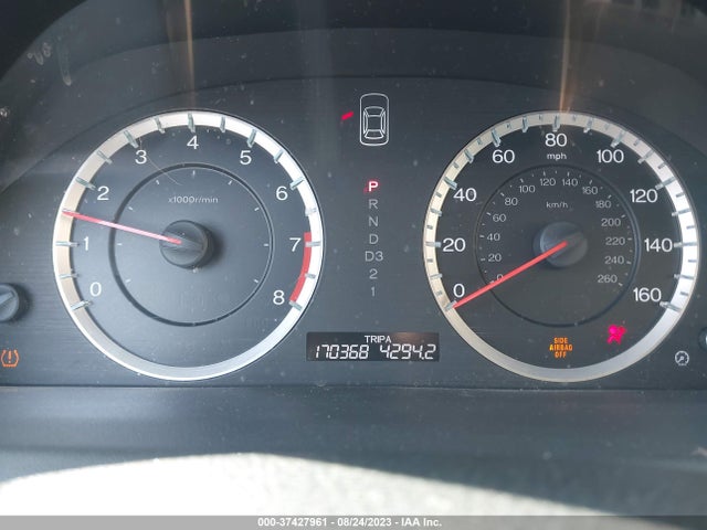 2012 HONDA ACCORD 2.4 LX VIN: 1HGCP2F32CA178708