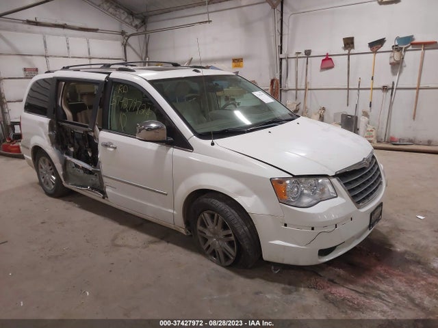2010 CHRYSLER TOWN & COUNTRY LIMITED VIN: 2A4RR6DX4AR136480