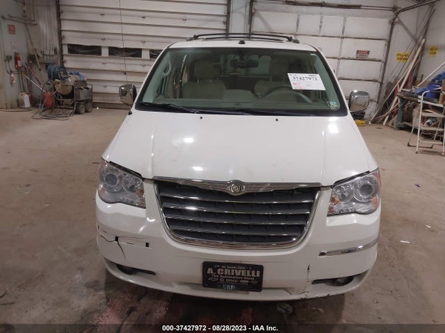2010 CHRYSLER TOWN & COUNTRY LIMITED VIN: 2A4RR6DX4AR136480