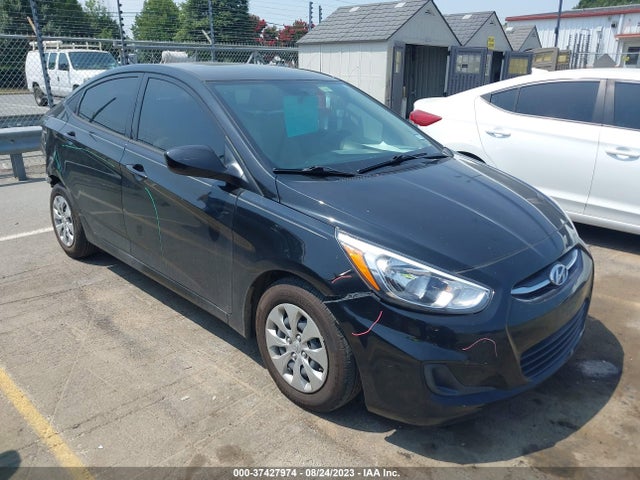 Hyundai ACCENT SE 2016 KMHCT4AE2GU116756 головне зображення