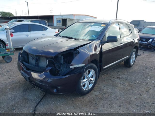 JN8AS5MT1FW159796 Nissan Rogue Select S