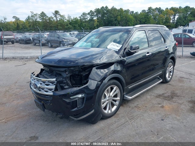 Ford Explorer Limited 2019 1FM5K7FH5KGB19285 Image 2