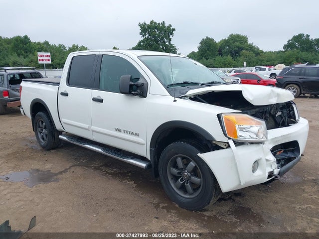 2014 NISSAN TITAN S/SV/PRO-4X/SL VIN: 1N6AA0EC0EN501630