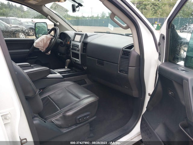 2014 NISSAN TITAN S/SV/PRO-4X/SL VIN: 1N6AA0EC0EN501630