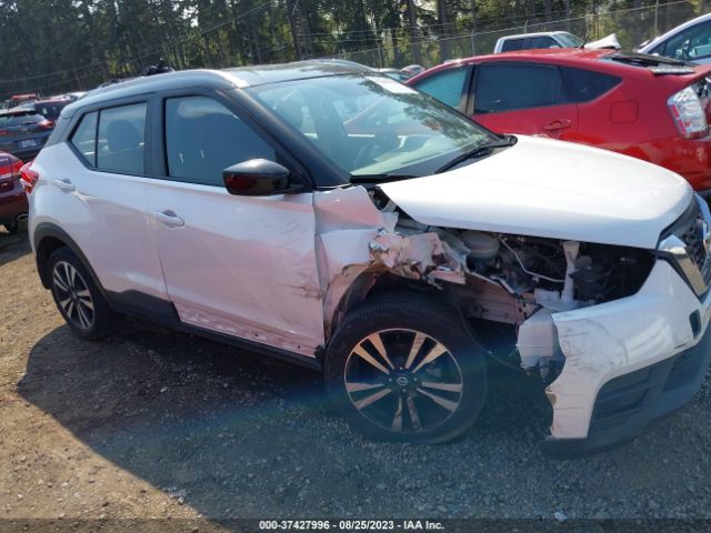 3N1CP5CU2JL504383 Nissan KICKS SV