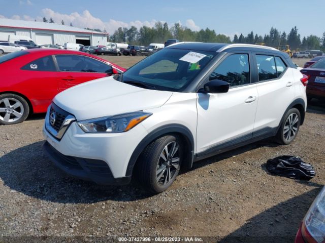 3N1CP5CU2JL504383 Nissan KICKS SV