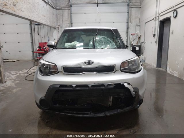 KNDJN2A20E7733410 KIA Soul Base