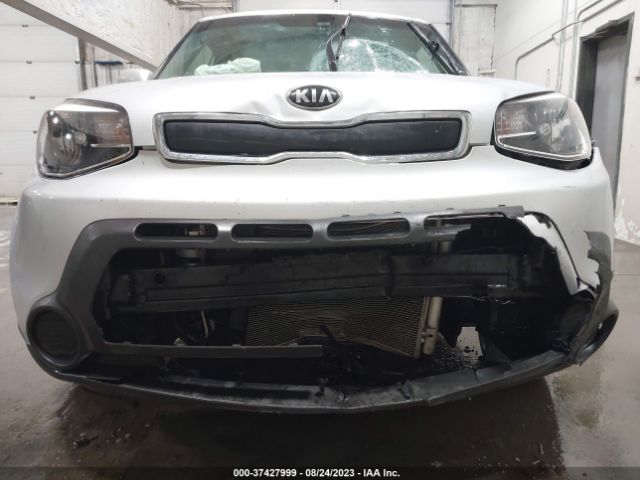 KNDJN2A20E7733410 KIA Soul Base