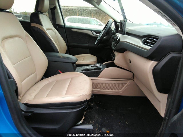 2021 FORD ESCAPE SEL HYBRID VIN: 1FMCU0CZ4MUA52060