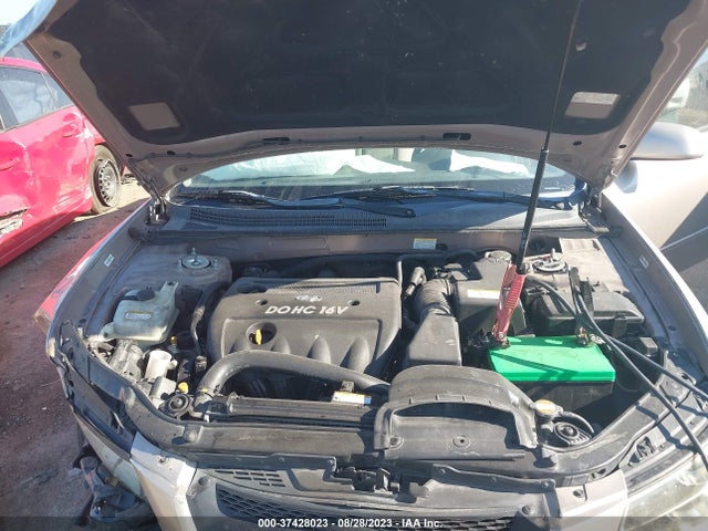 2008 HYUNDAI SONATA GLS VIN: 5NPET46C98H357410