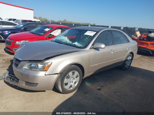 2008 HYUNDAI SONATA GLS VIN: 5NPET46C98H357410