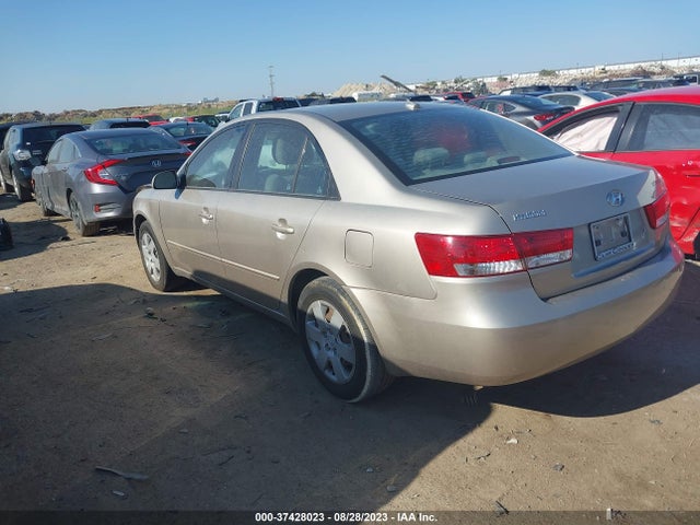 2008 HYUNDAI SONATA GLS VIN: 5NPET46C98H357410