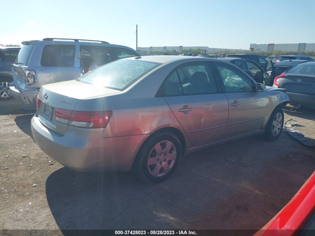2008 HYUNDAI SONATA GLS VIN: 5NPET46C98H357410