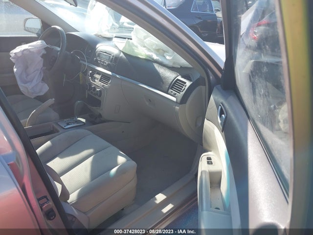 2008 HYUNDAI SONATA GLS VIN: 5NPET46C98H357410