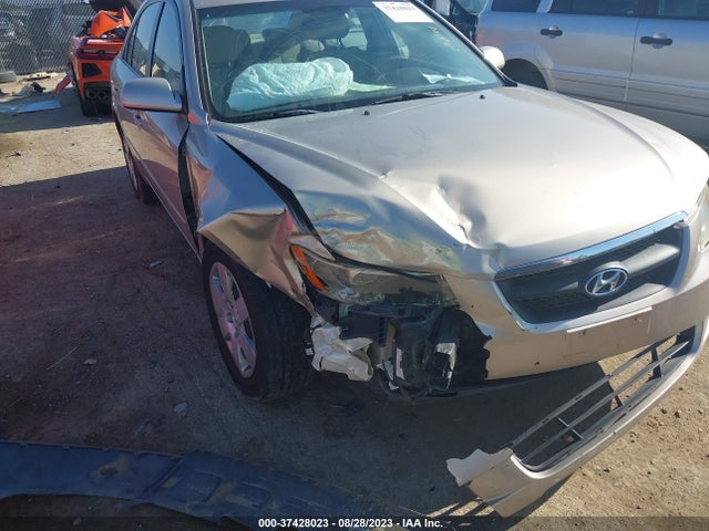 2008 HYUNDAI SONATA GLS VIN: 5NPET46C98H357410