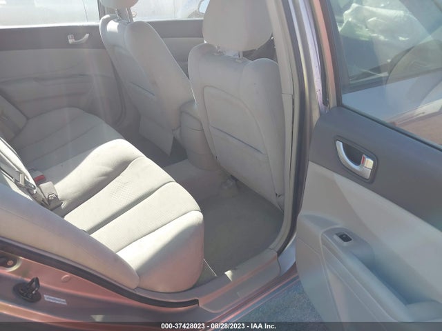 2008 HYUNDAI SONATA GLS VIN: 5NPET46C98H357410