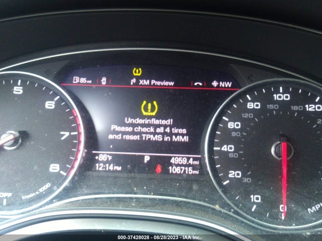 WAUFGAFC9GN001221 Audi A6 3.0t Premium Plus