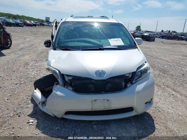 2015 TOYOTA SIENNA LTD/XLE/XLE PREMIUM VIN: 5TDDK3DC7FS107876