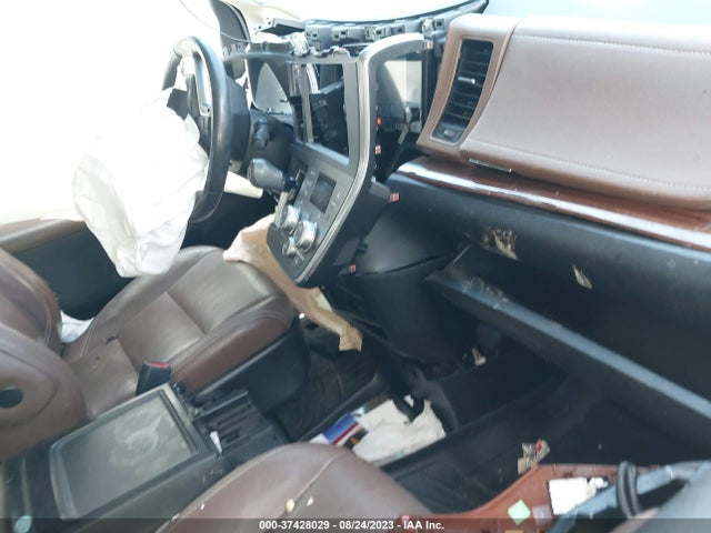 2015 TOYOTA SIENNA LTD/XLE/XLE PREMIUM VIN: 5TDDK3DC7FS107876