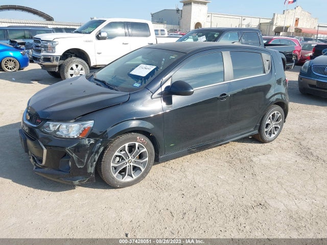 Chevrolet SONIC LT 2017 1G1JD6SH7H4111625 Image 2