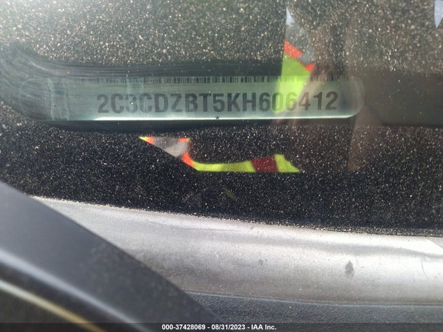 Dodge Challenger R/t 2019 2C3CDZBT5KH606412 Image 9