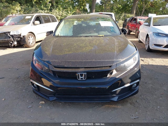 2021 HONDA CIVIC EX-L VIN: 19XFC1F70ME013470