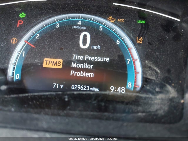 2021 HONDA CIVIC EX-L VIN: 19XFC1F70ME013470