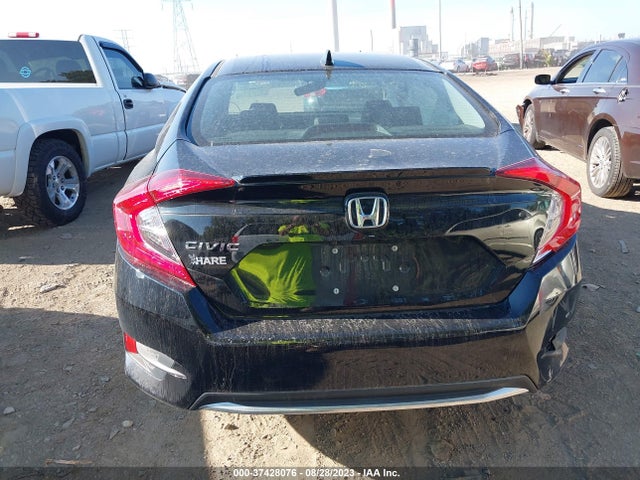2021 HONDA CIVIC EX-L VIN: 19XFC1F70ME013470