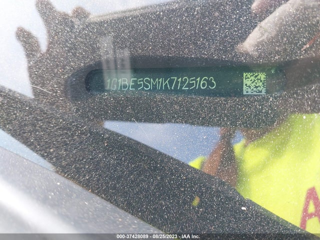 Chevrolet CRUZE LT 2019 1G1BE5SM1K7125163 Image 9