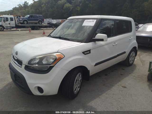 2012 KIA SOUL BASE VIN: KNDJT2A50C7448574