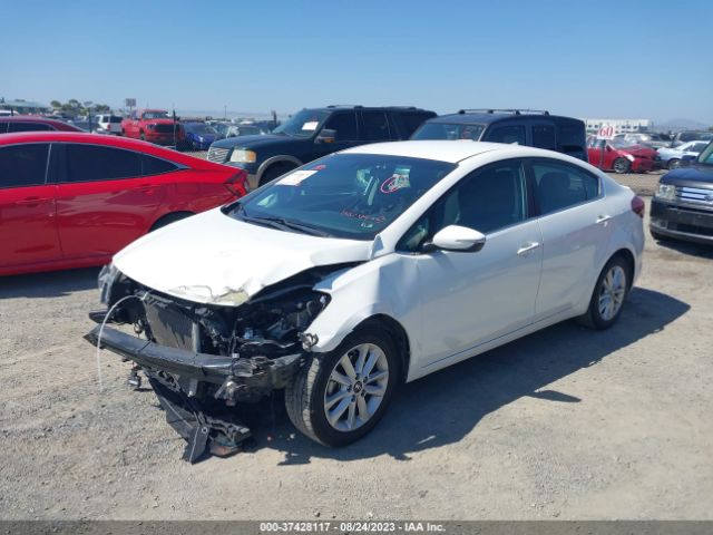 3KPFL4A77HE024075 KIA FORTE S