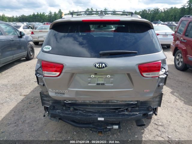 5XYPGDA31HG218271 KIA SORENTO LX