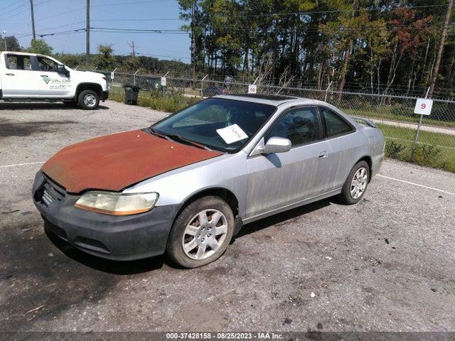 2001 HONDA ACCORD CPE EX W/LEATHER VIN: 1HGCG22551A013191