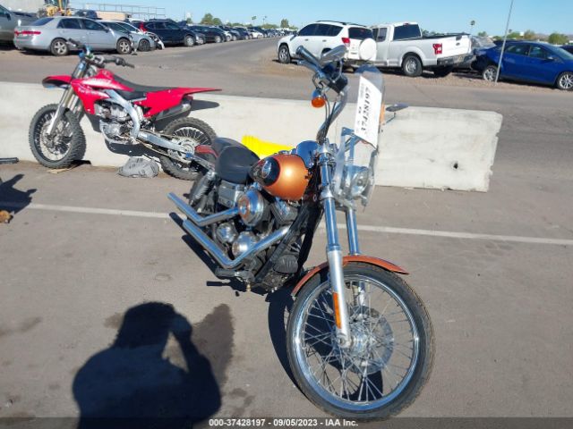 2008 HARLEY-DAVIDSON FXDWG 1HD1GP4468K317057