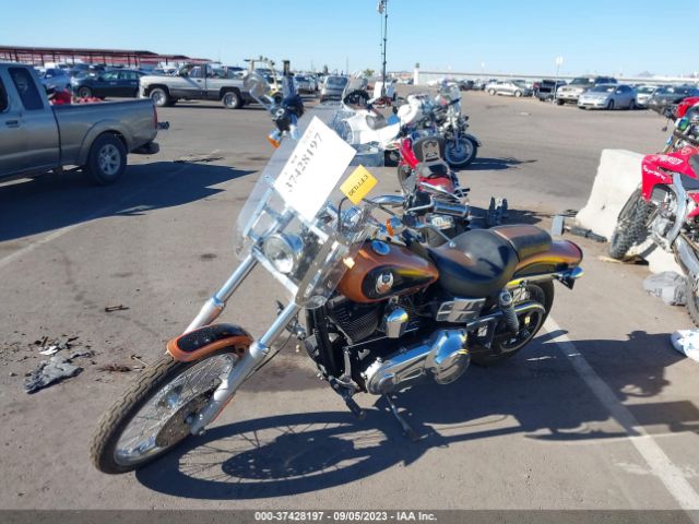 2008 HARLEY-DAVIDSON FXDWG 1HD1GP4468K317057 Photo 1
