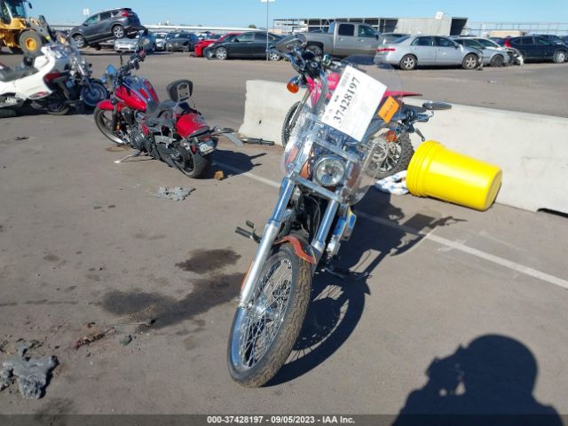 2008 HARLEY-DAVIDSON FXDWG 1HD1GP4468K317057 Photo 4