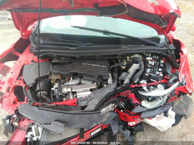 Chevrolet CRUZE LT 2017 1G1BE5SMXH7146456 Image 10